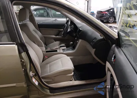 2007 Subaru Outback 2.5I из США, поврежденный, VIN 4S4BP61C977311391